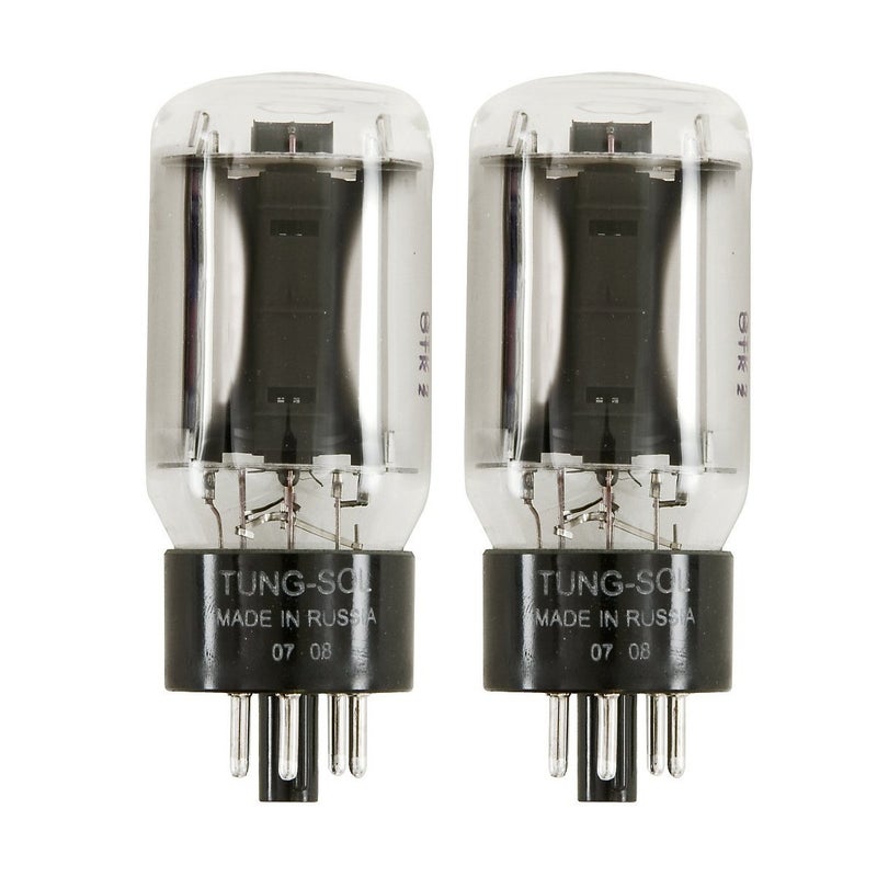 Tung-Sol 6L6 "STR" Power Vacuum Tube, Platinum Matched Pair